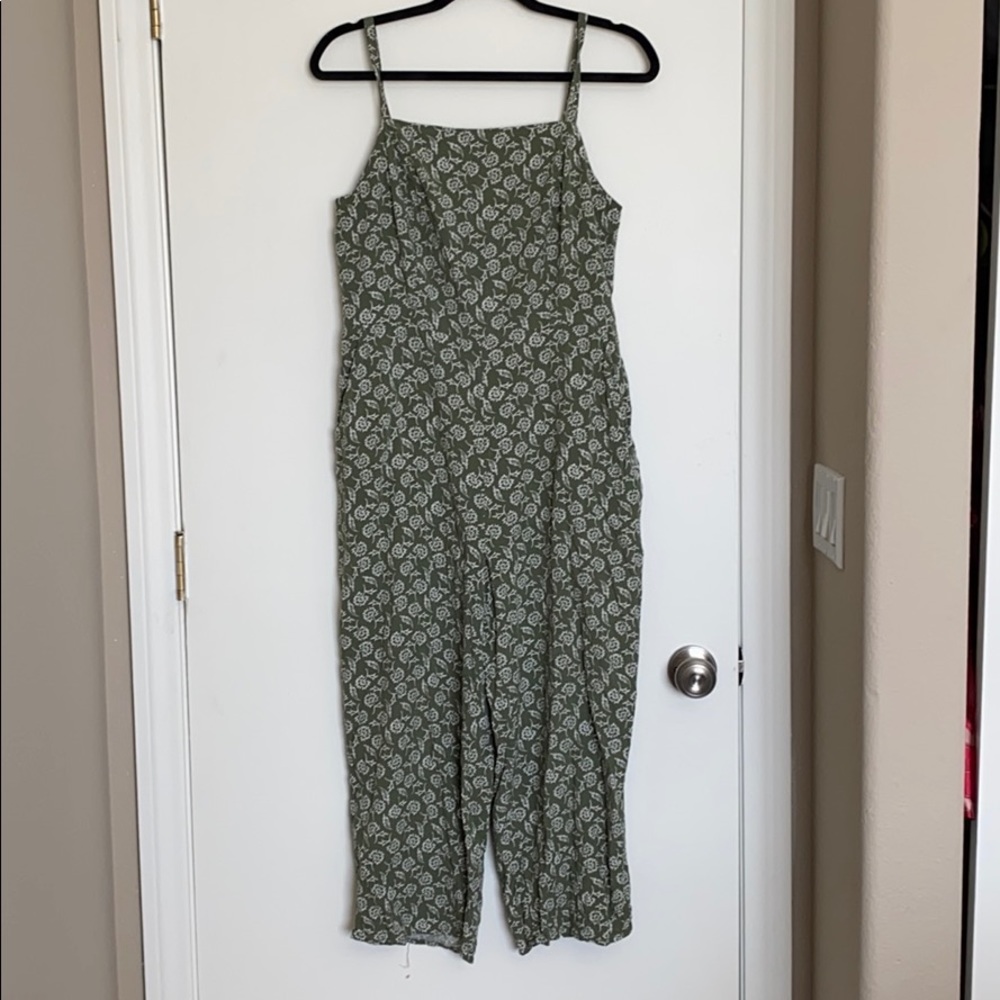 Floral jumpsuit